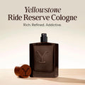 Tru Fragrance Beauty Yellowstone Ride Reserve Men's Cologne, 3.4 fl oz – Rich, Refined, Addictive