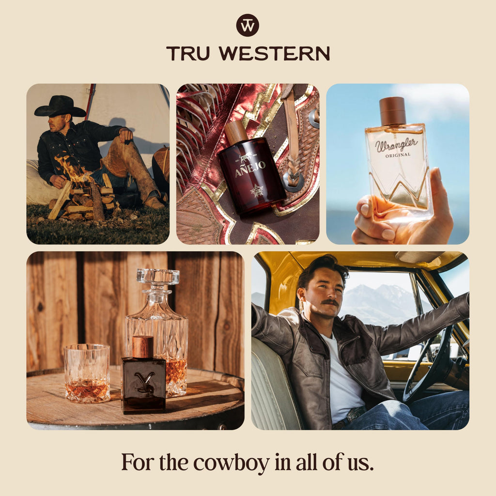 Tru Fragrance Beauty Yellowstone Ride Reserve Men's Cologne, 3.4 fl oz – Rich, Refined, Addictive