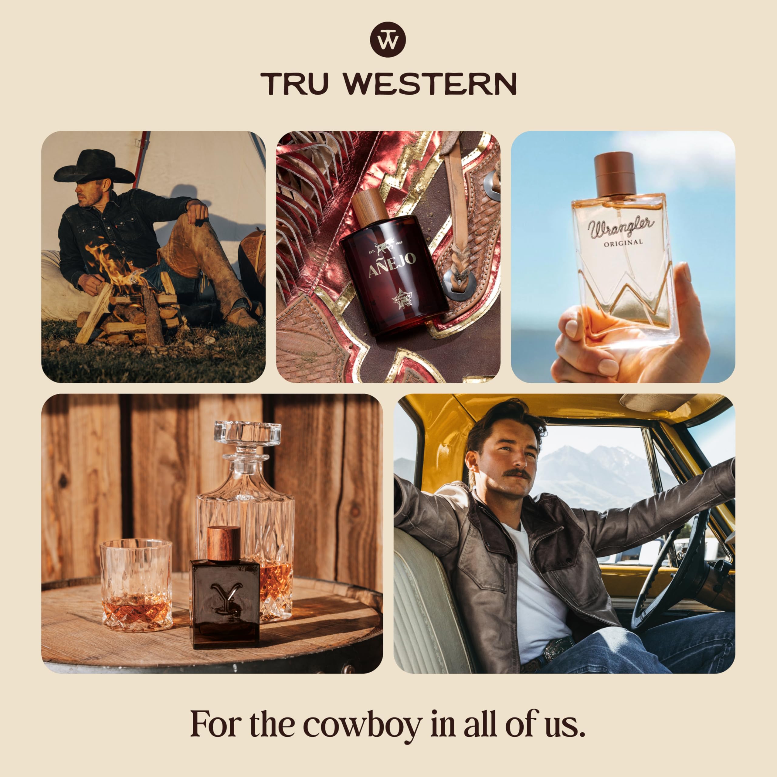 Tru Fragrance Beauty Yellowstone Ride Reserve Men's Cologne, 3.4 fl oz – Rich, Refined, Addictive