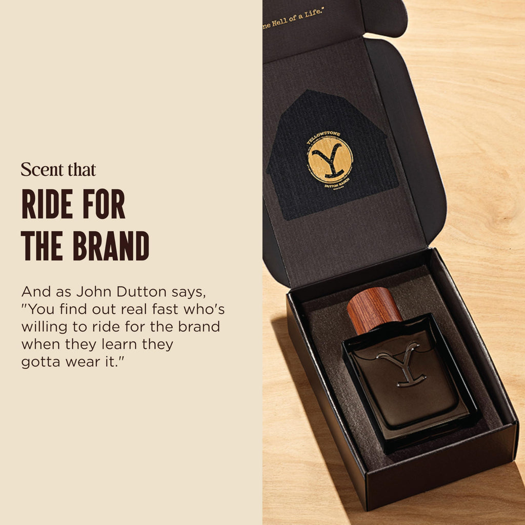 Tru Fragrance Beauty Yellowstone Ride Reserve Men's Cologne, 3.4 fl oz – Rich, Refined, Addictive