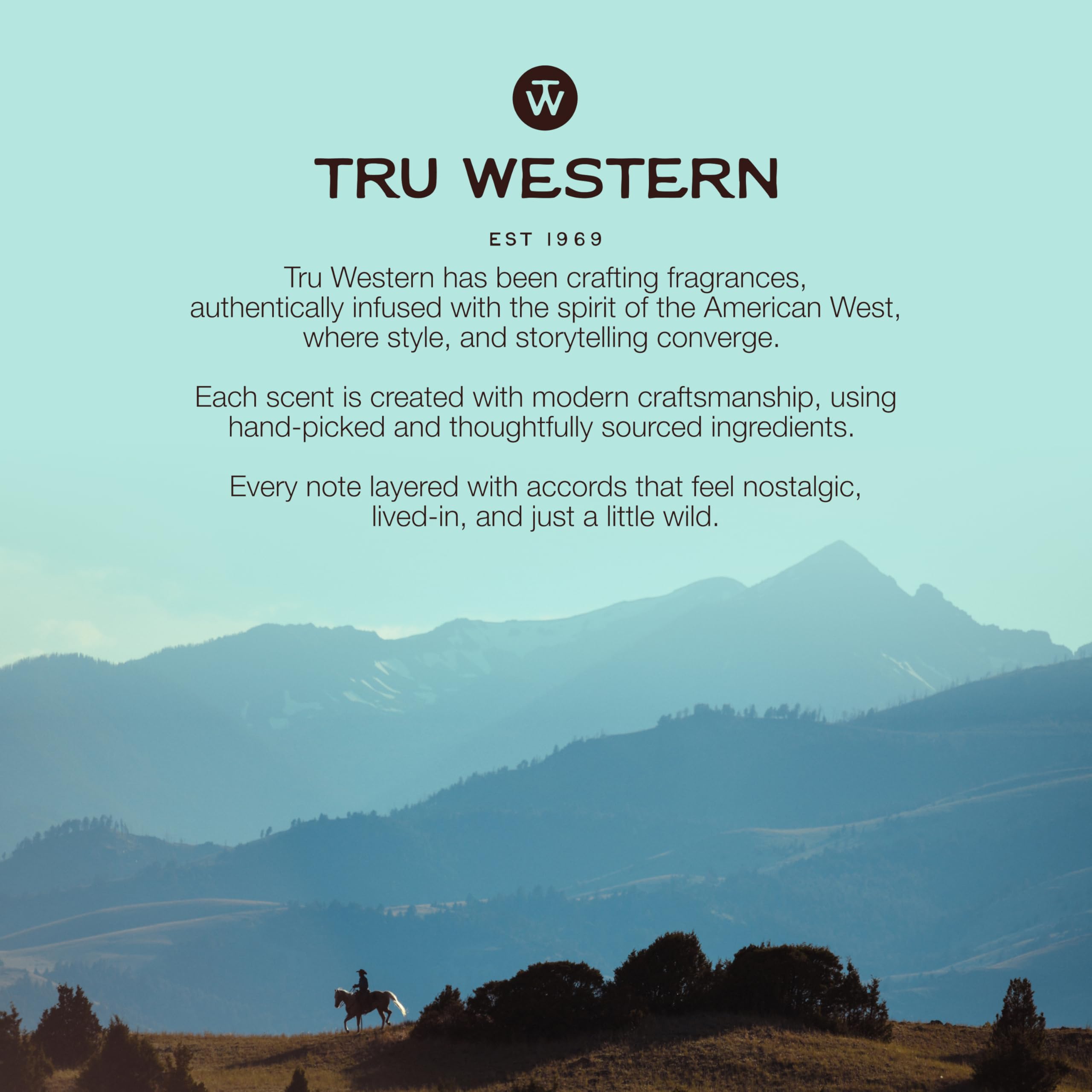 Tru Fragrance Beauty Yellowstone Ride Reserve Men's Cologne, 3.4 fl oz – Rich, Refined, Addictive