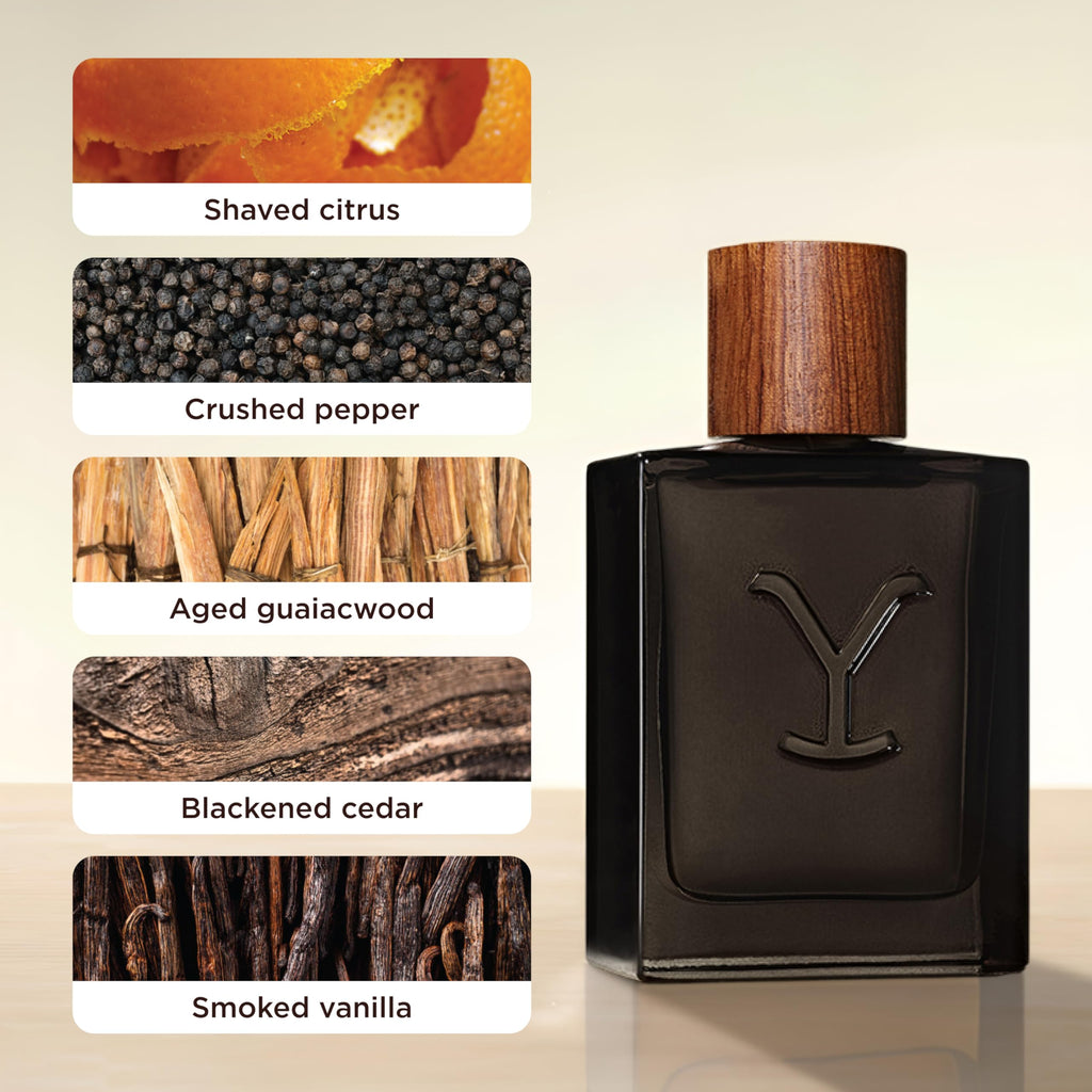 Tru Fragrance Beauty Yellowstone Ride Reserve Men's Cologne, 3.4 fl oz – Rich, Refined, Addictive