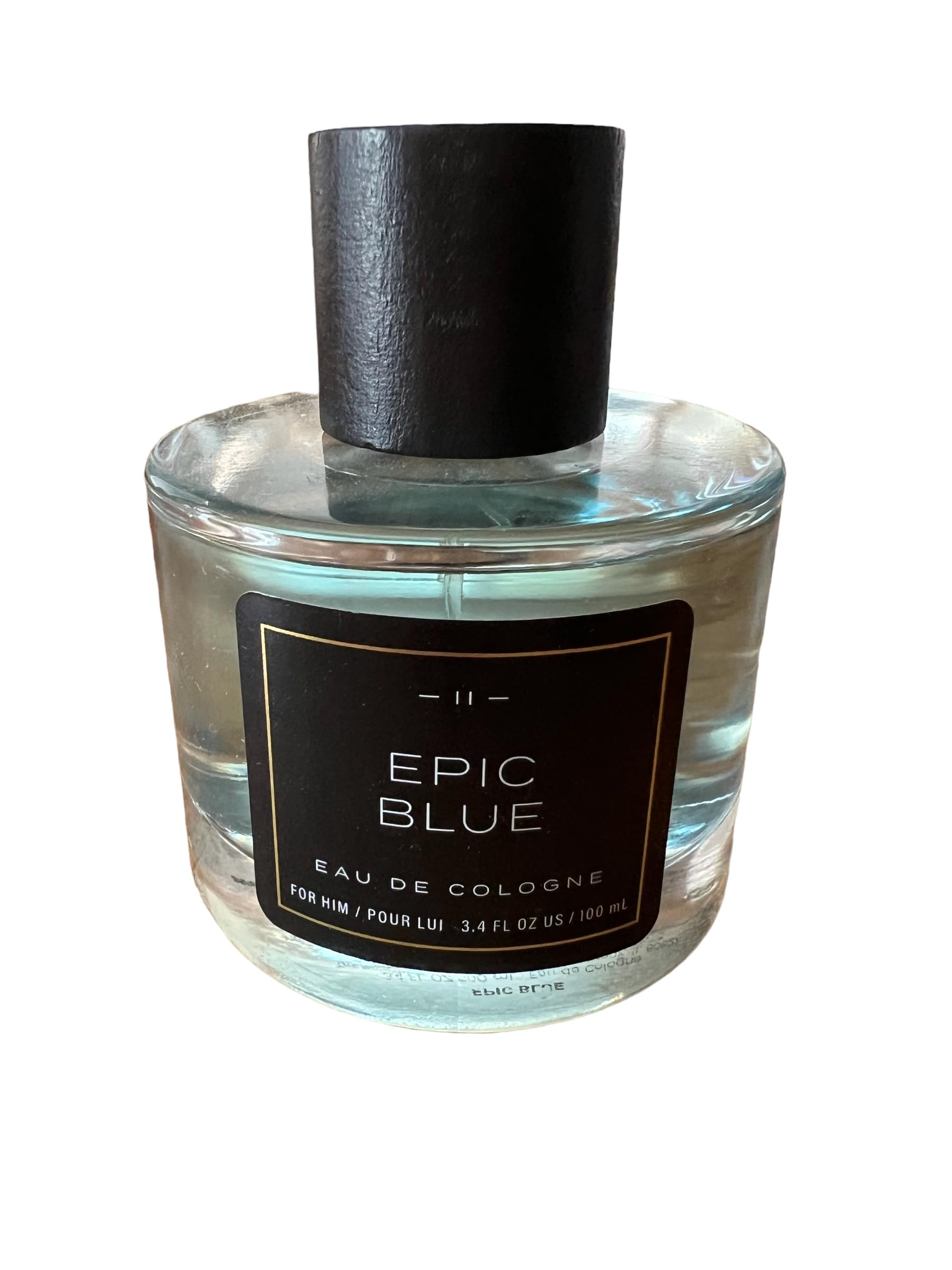 Tru Fragrance Beauty Epic Blue Eau De Cologne for Him – 3.4 Fl Oz