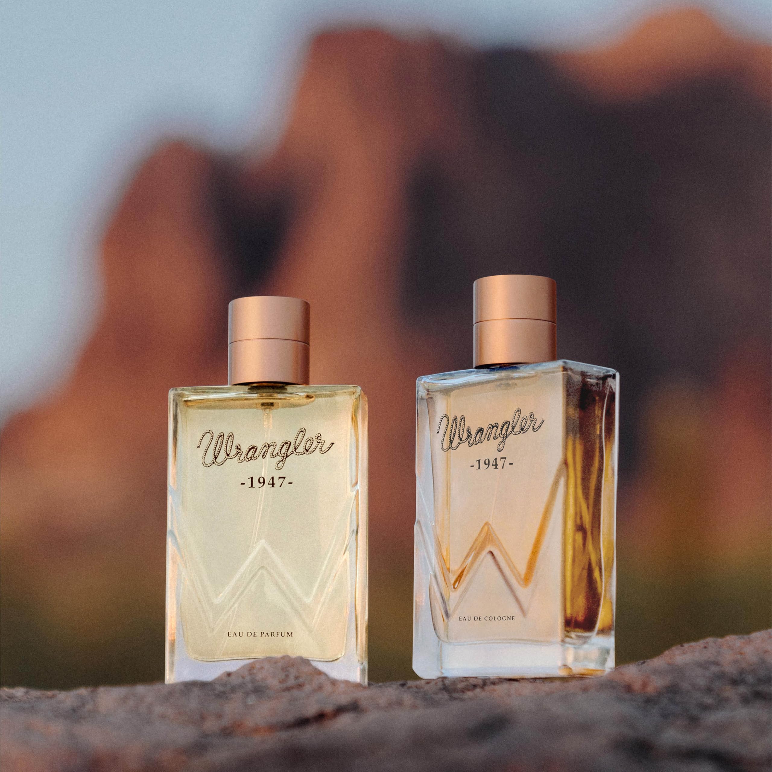 Wrangler 1947 Cologne for Men by Tru Western – Cedarwood, Amber & Fresh Aromatics (2.5oz)