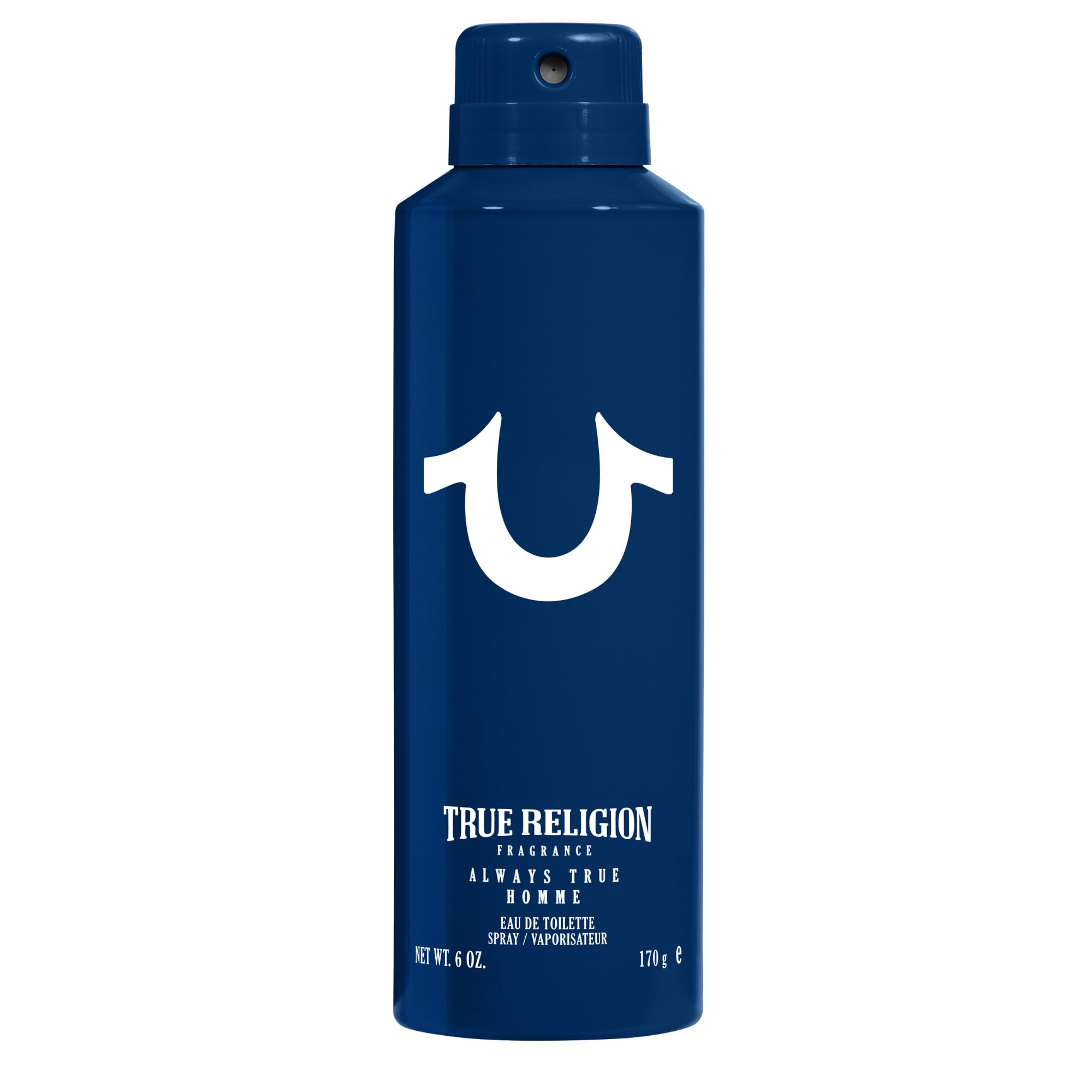 True Religion Always True Homme Body Spray for Men – Bergamot, Rosemary & Musk Fragrance | 6 fl oz