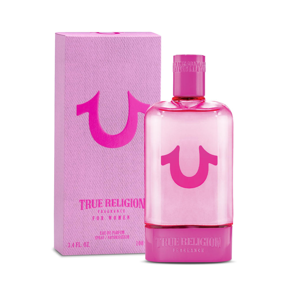 True Religion Fragrance for Women – Eau de Parfum Spray, 3.4 fl oz (100 mL) | Floral, Fruity & Amber Scent