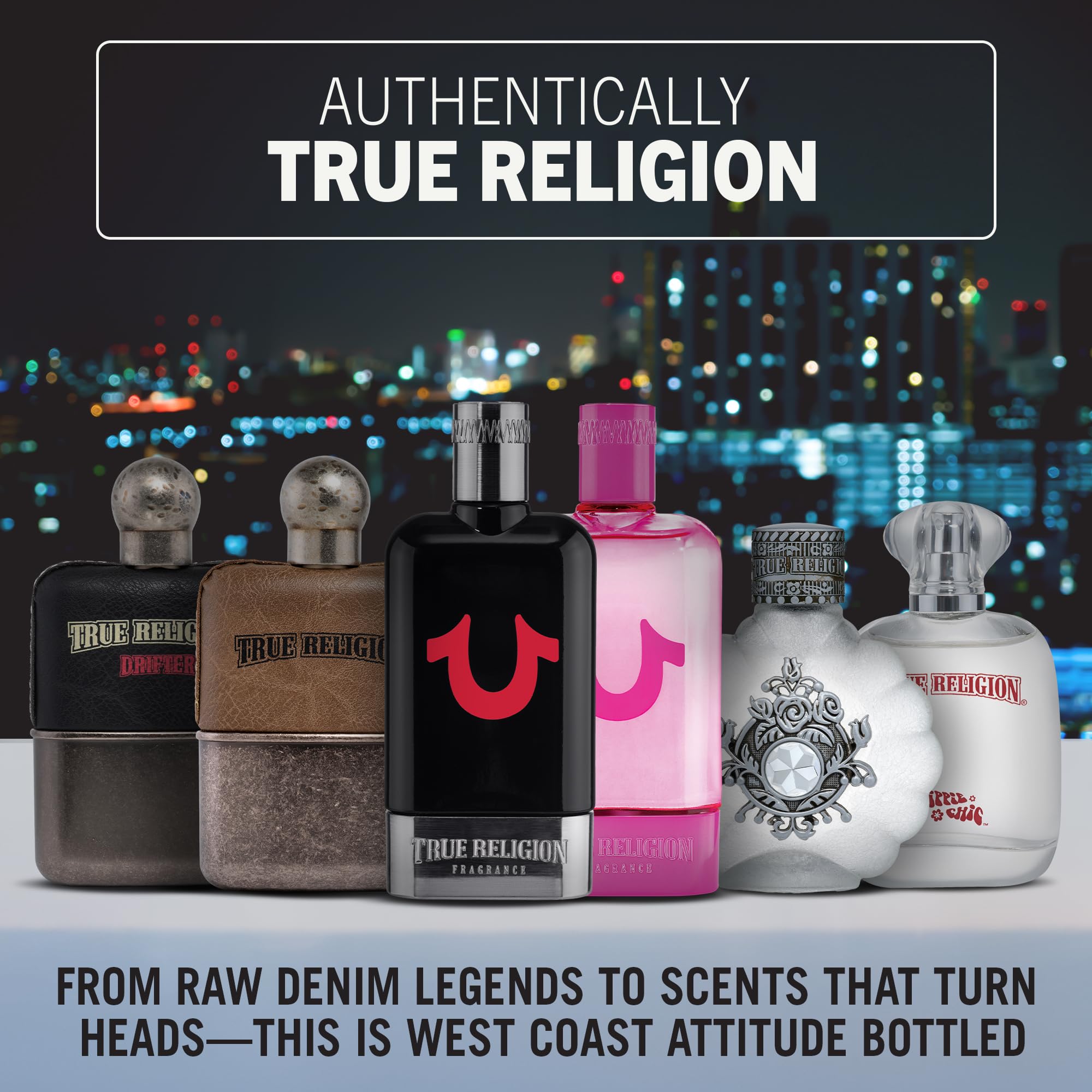 True Religion Fragrance for Women – Eau de Parfum Spray, 3.4 fl oz (100 mL) | Floral, Fruity & Amber Scent