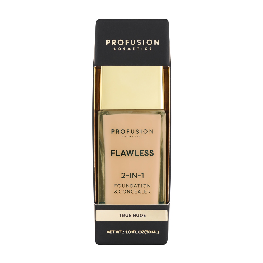 FLAWLESS 2-IN-1 FOUNDATION AND CONCEALER