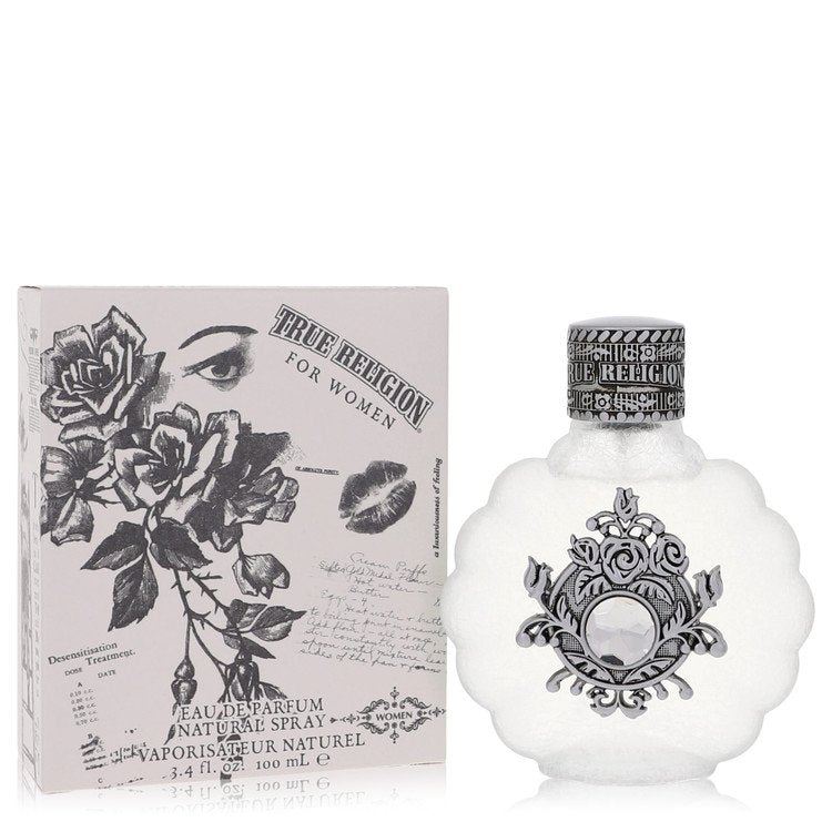 True Religion Eau De Parfum Spray 3.4 oz / 100 ml for Women