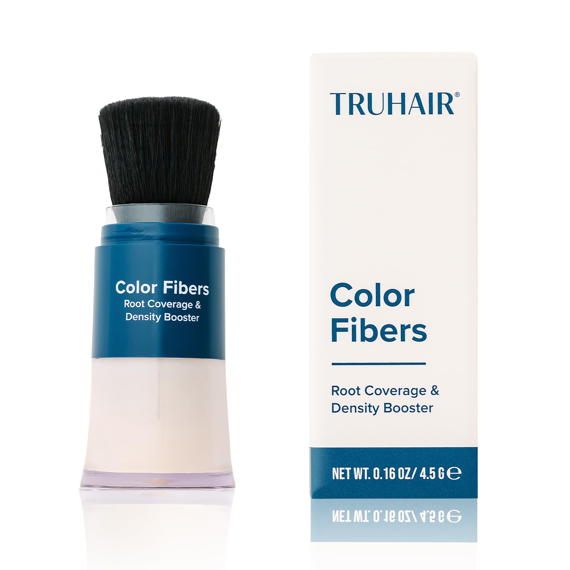 TRUHAIR Color Fibers: Root Coverage & Density Booster – 11 Shades