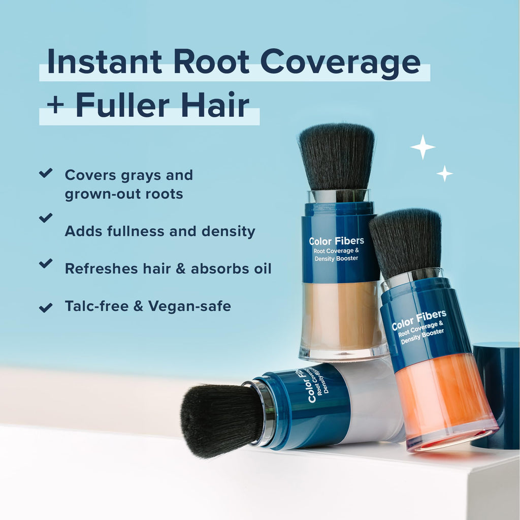 TRUHAIR Color Fibers: Root Coverage & Density Booster – 11 Shades