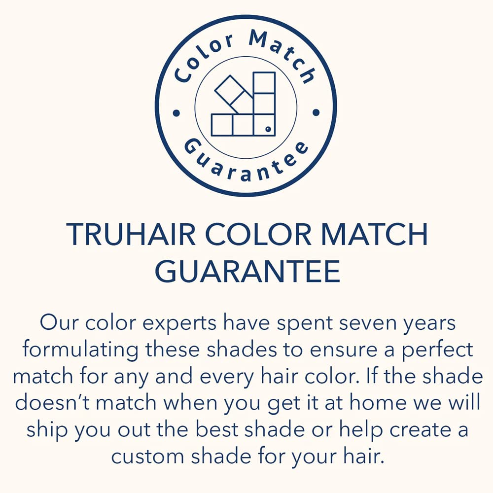 Truhair Jumbo Color & Conceal Waterproof Root Touch Up – Gray Hair Coverage (Blonde)