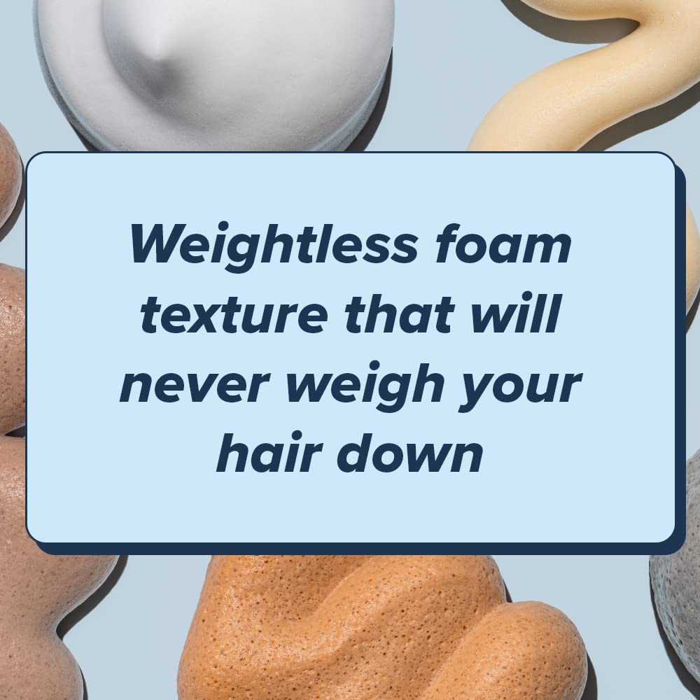 Truhair Revive Color Mousse Silver – Temporary Hair Color & Shine