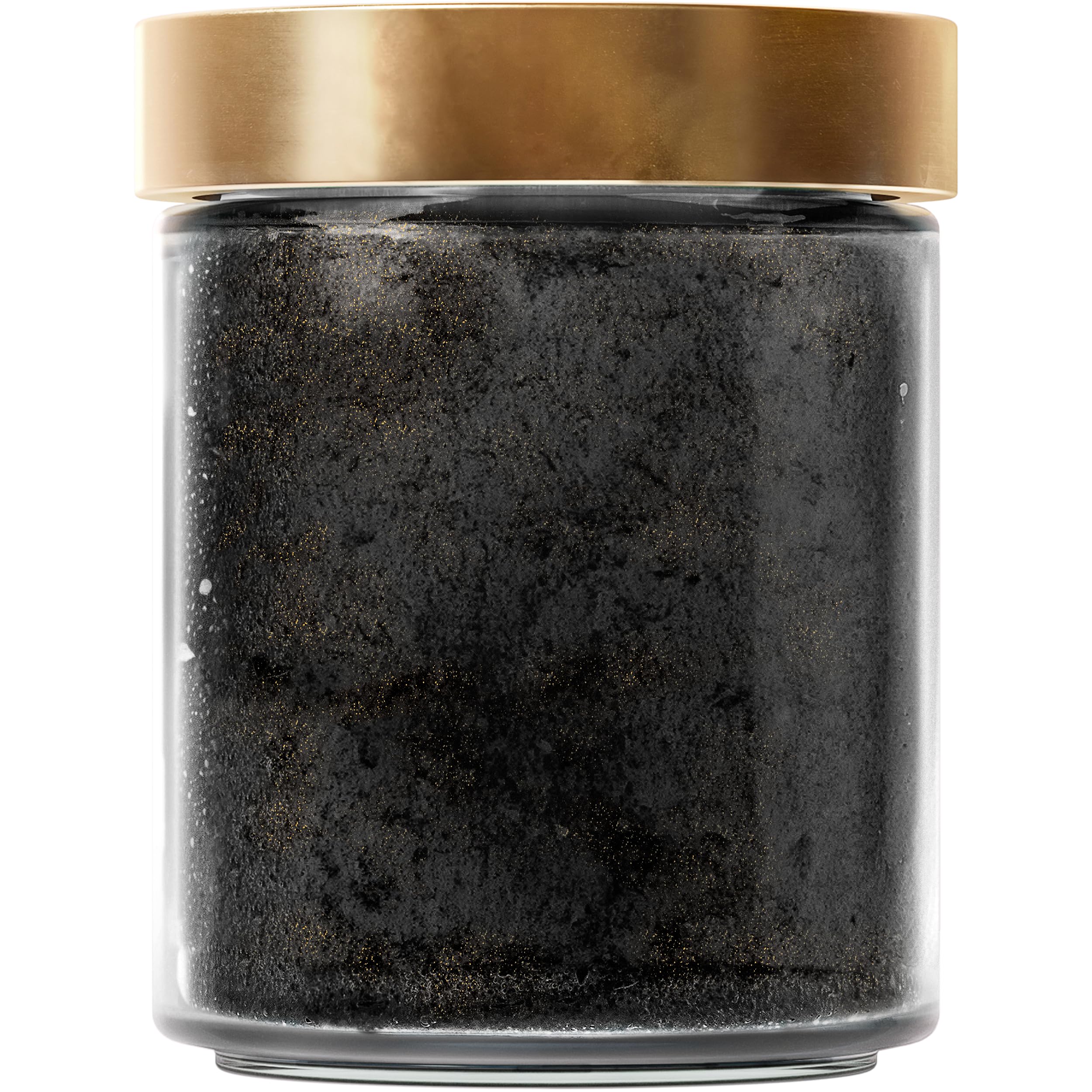 Truly 24K Gold Black Soap Luxury Butter Impurity Cleanser | Exfoliating Cleanser with Salicylic Acid & Turmeric