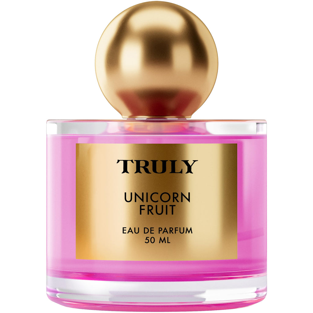Truly Unicorn Fruit Eau De Parfum | Cotton Candy, Vanilla & Citrus Scent – Light & Long-Lasting