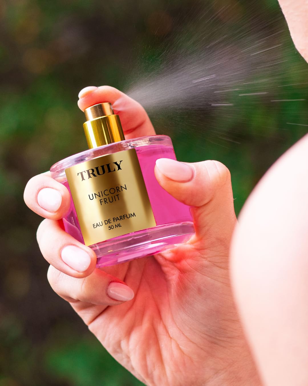 Truly Unicorn Fruit Eau De Parfum | Cotton Candy, Vanilla & Citrus Scent – Light & Long-Lasting