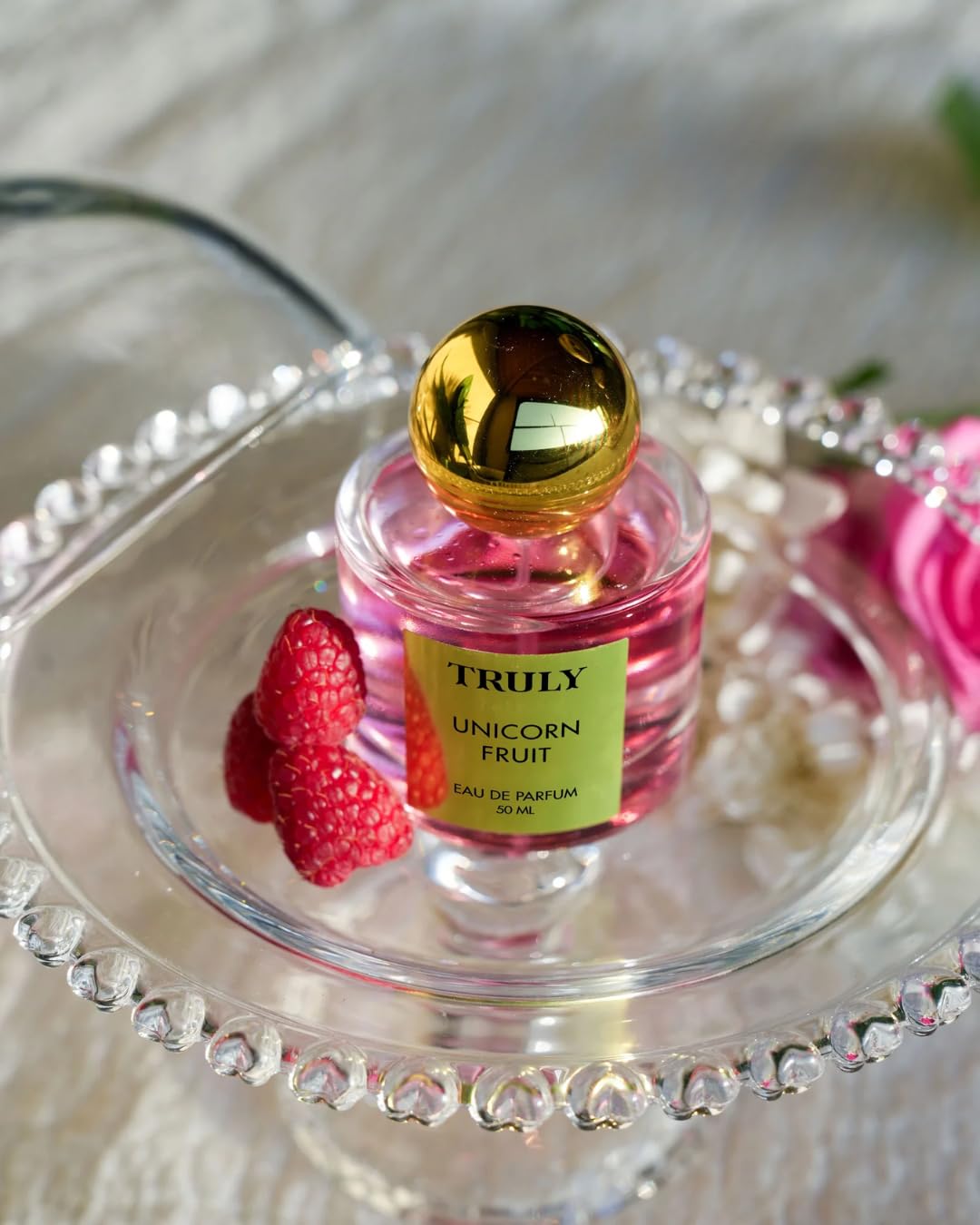 Truly Unicorn Fruit Eau De Parfum | Cotton Candy, Vanilla & Citrus Scent – Light & Long-Lasting