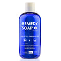 Truremedy Naturals Shea Butter No Fragrance Body Wash – Hydrating Shower Gel with Aloe, Rosemary, Jojoba (12 oz)