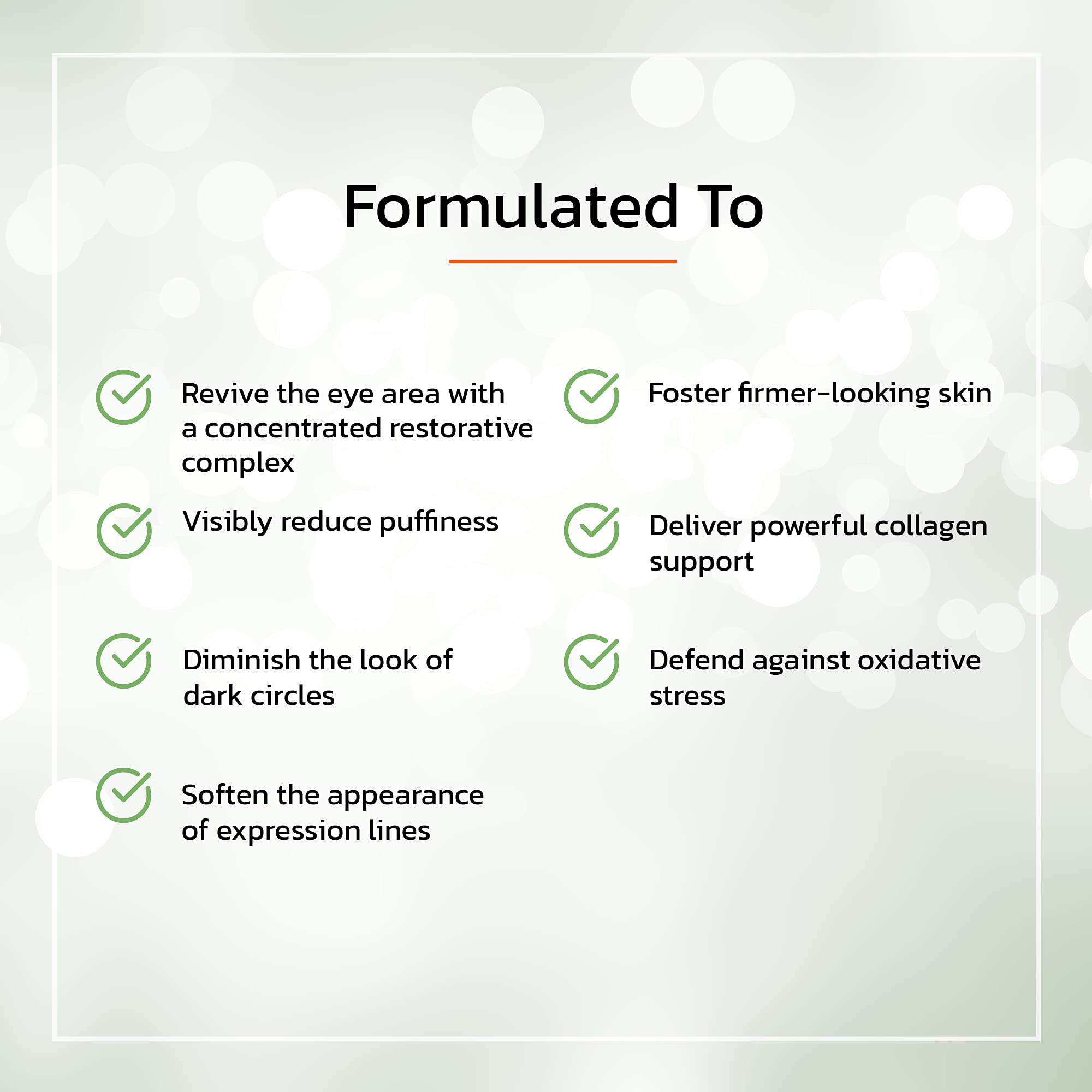 TruSkin Peptide Eye Gel - Hydrating Under-Eye Care with Peptides, Hyaluronic Acid & Plant Stem Cells