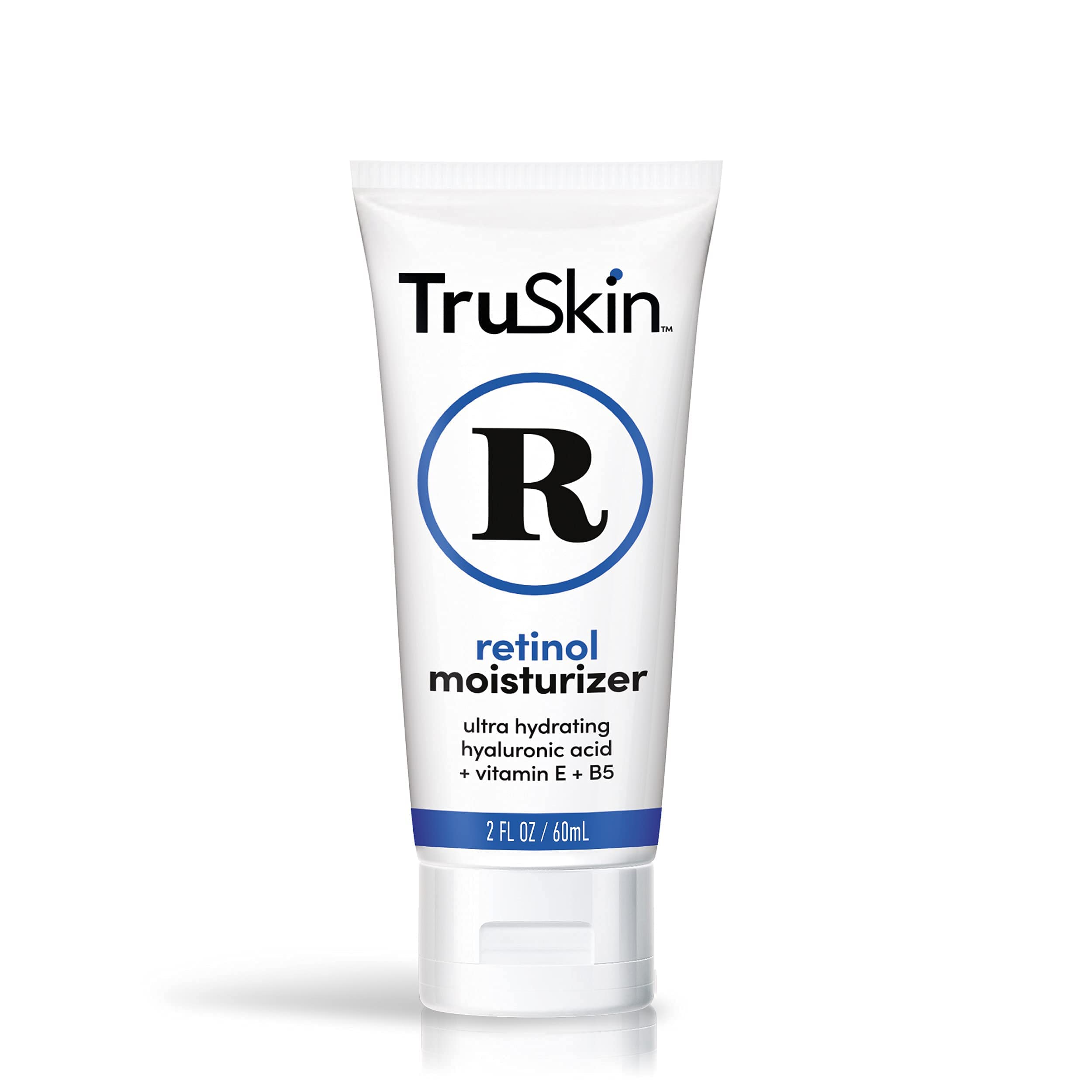 TruSkin Retinol Face Moisturizer with Hyaluronic Acid & Vitamin E – 2 oz