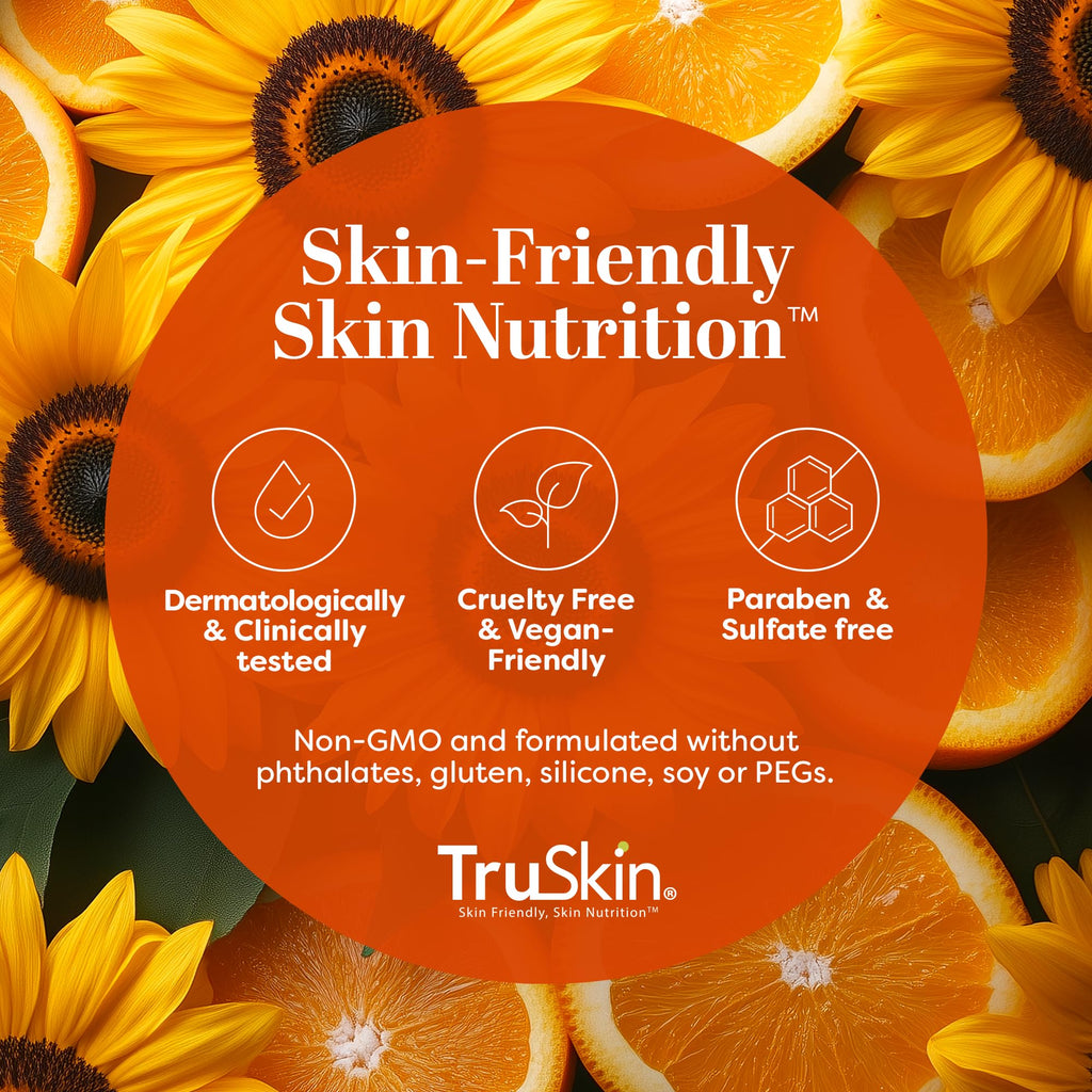 TruSkin Sunscreen Serum for Face SPF 30 – Universal Tint Mineral Sunscreen, Lightweight Finish