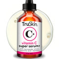 TruSkin Vitamin C Super Serum for Face – All-in-One Anti-Aging Serum with Vitamin C, Retinol, Niacinamide, Hyaluronic Acid & Squalane | 2 Oz
