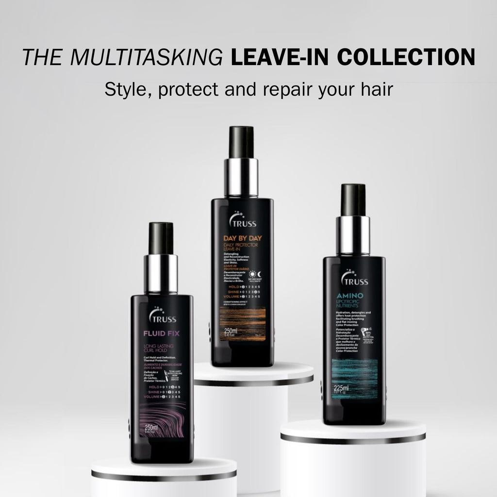 TRUSS Fluid Fix – Long-Lasting Curl Definition & Heat Protectant Spray