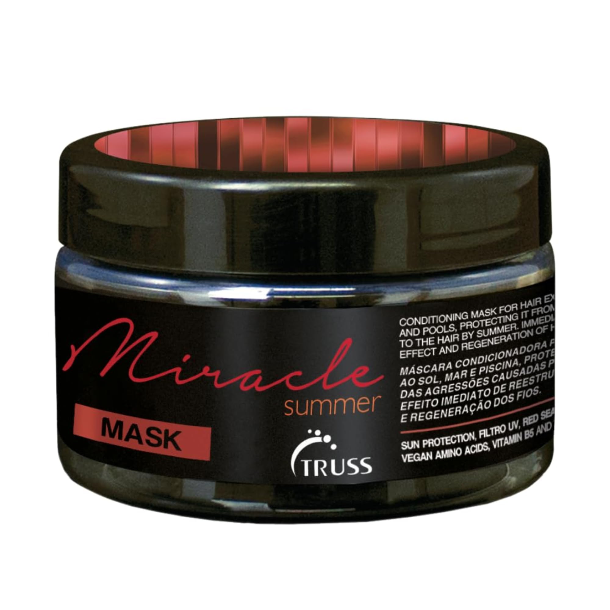 Truss Miracle Summer Mask 6.35oz – Deep Conditioning Hair Mask with UV Filter