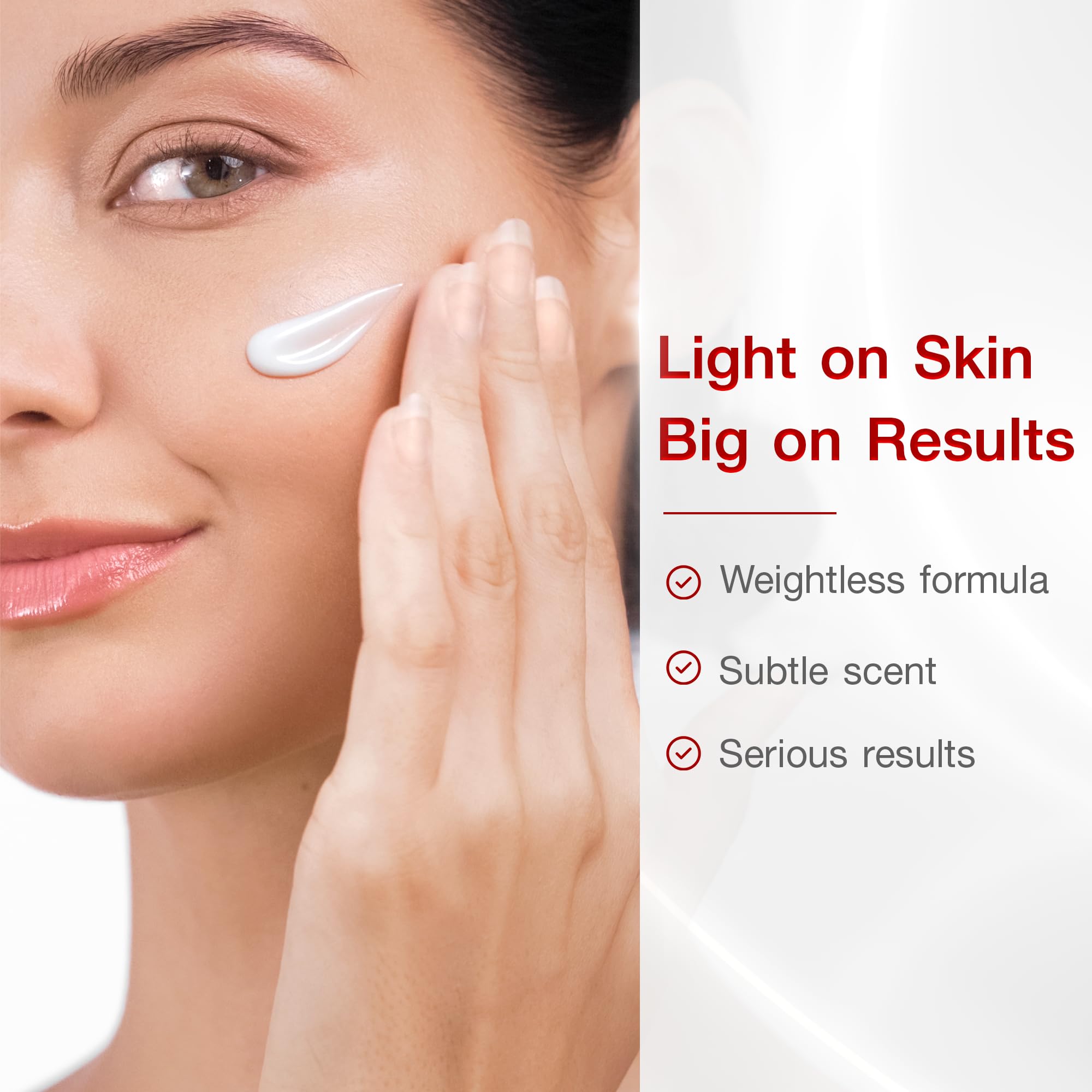 Trylagina 12X Age-Defying Collagen Serum — Anti-Aging Night Cream for Women, Hydration & Brightening (1.05 oz)