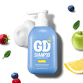 TS GD Shampoo for Flake Prone Scalp (14.1 oz) – Teen Hair Care, SLS/SLES Free, Korean Formula | Blue