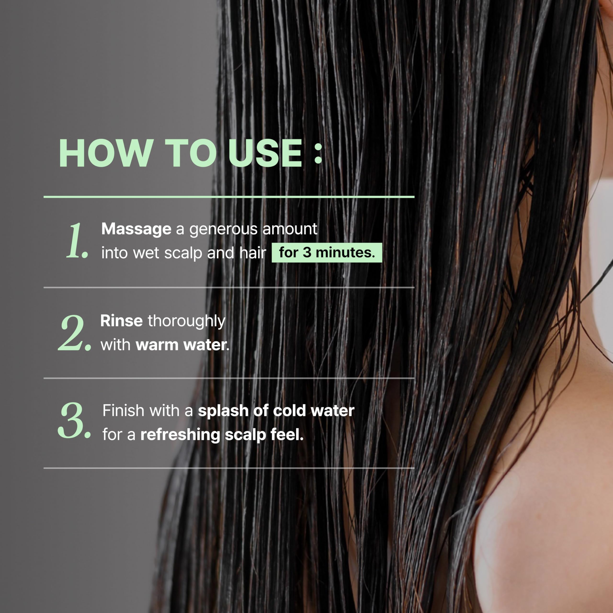TS SHAMPOO Premium Biotin Shampoo for Hair Support – 10.14 oz / 300 g (Korean formula)