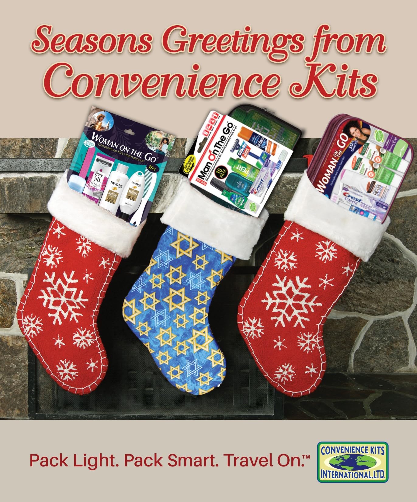 Convenience Kits International – Man On The Go Premium 10-Piece Travel Kit