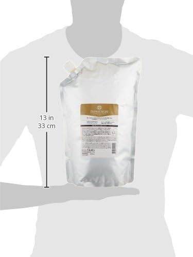 TSTADVANCE Inphenom Shampoo Refill Bag 2500ml – Japanese Formula for Frizzy Hair | Frizz Control