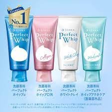 TSTADVANCE Senka Perfect Whip Cleansing Foam – 4.23oz Set of 3 (White Floral Scent)