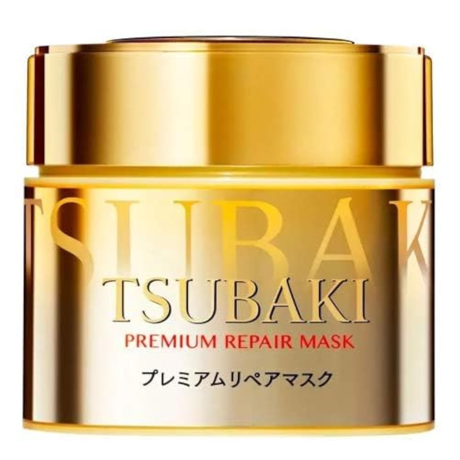 TSUBAKII Premium Repair Mask 180g (2 Pack) – Deep Moisture & Hair Repair