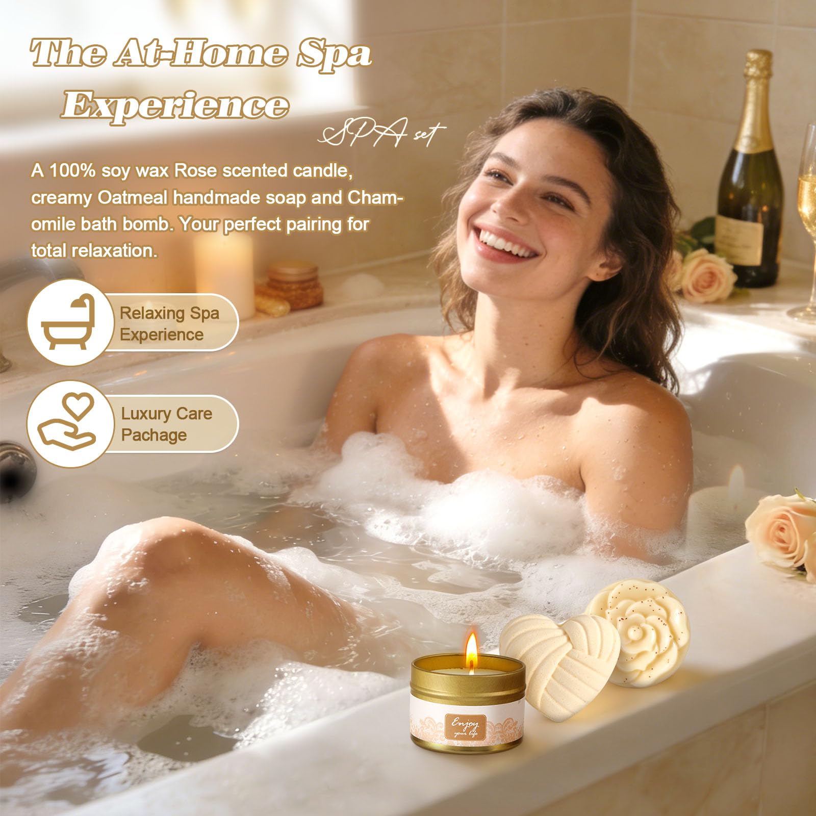 TsunNee Gifts for Women - Thoughtful Self-Care Gift Box for Birthdays & Special Occasions
