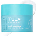 TULA Skin Care 24-7 Hydrating Day & Night Cream – Probiotic Moisturizer with Watermelon & Blueberry Extracts | 1.5 oz