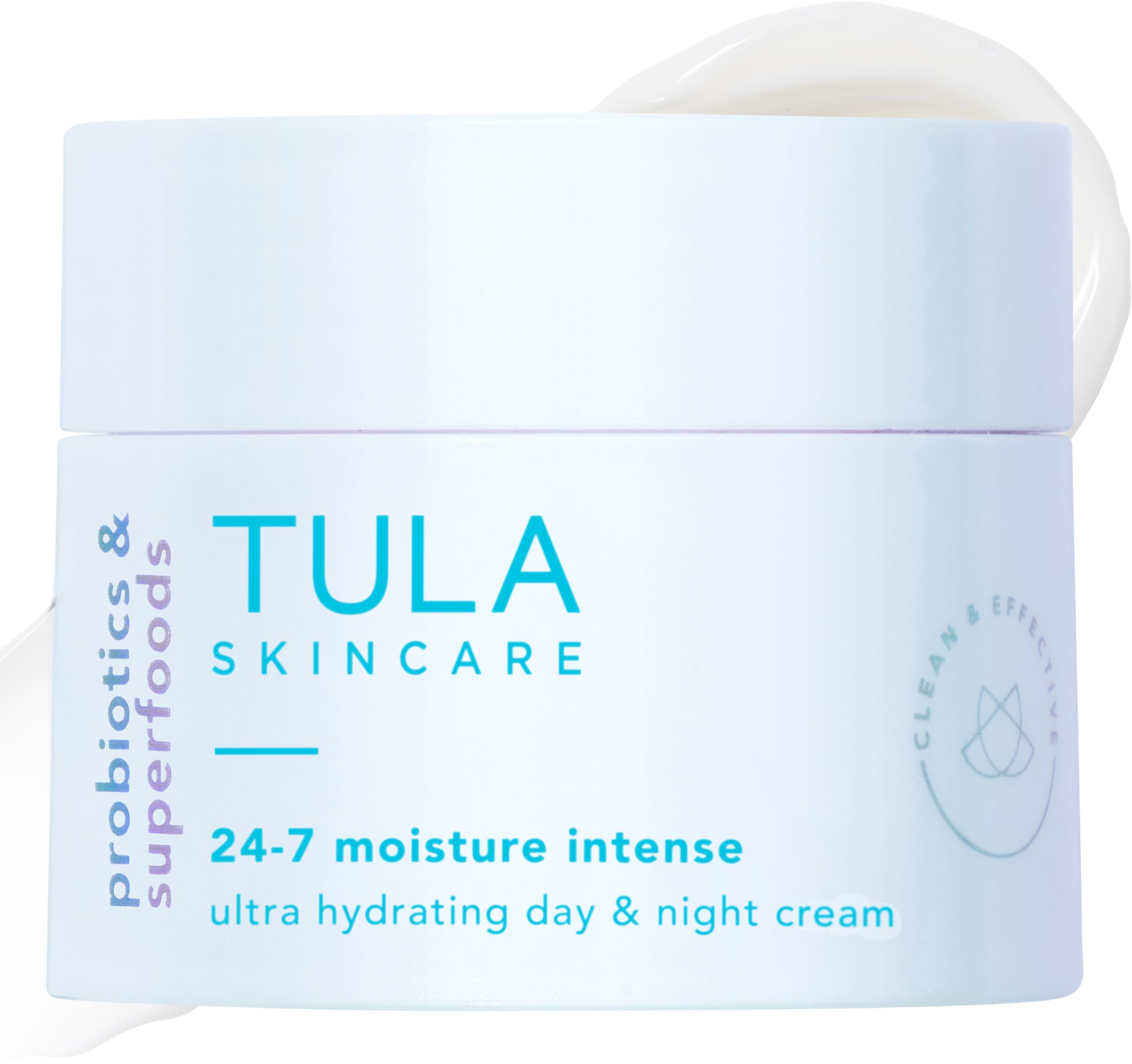 TULA 24-7 Moisture Intense Day & Night Cream — Travel Size, Ultra Hydration for Face