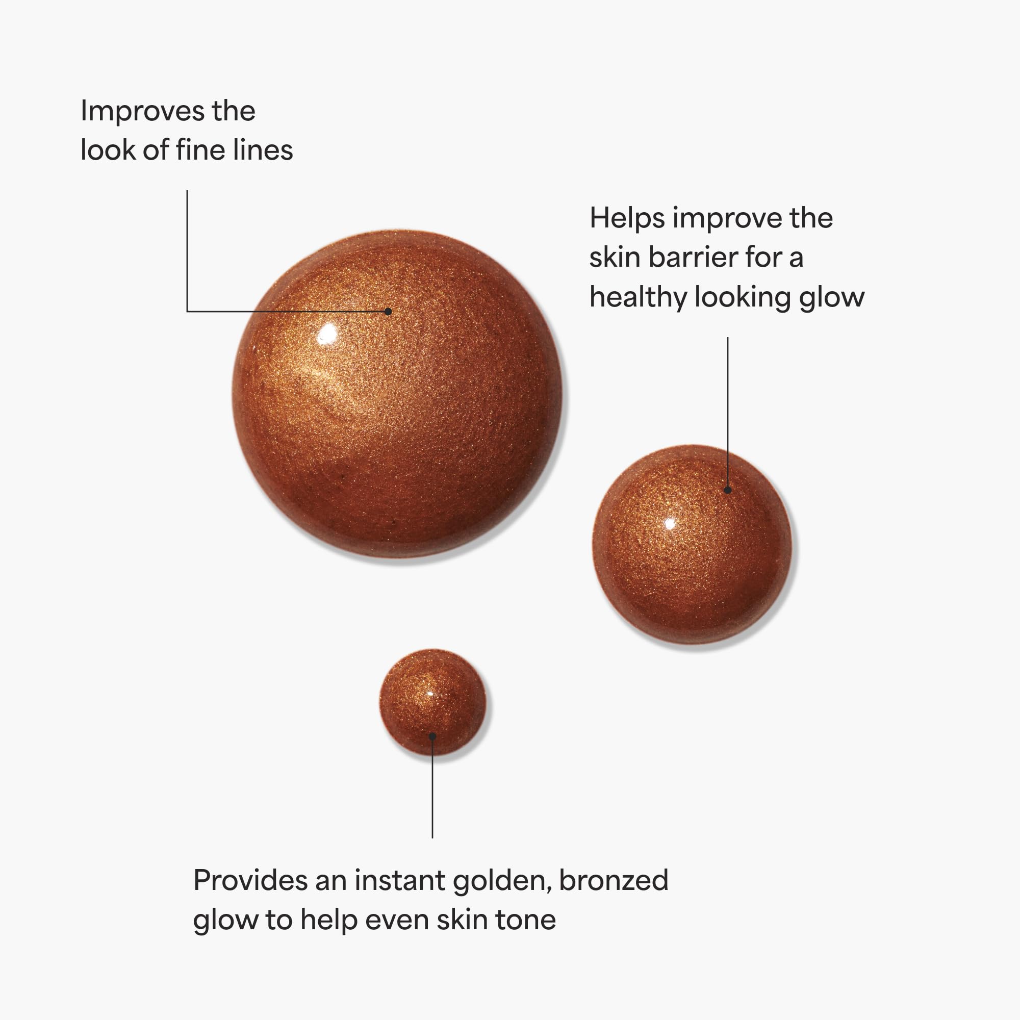 TULA Bronze Boost Glow Drops – Sun-Kissed Glow & Hydration
