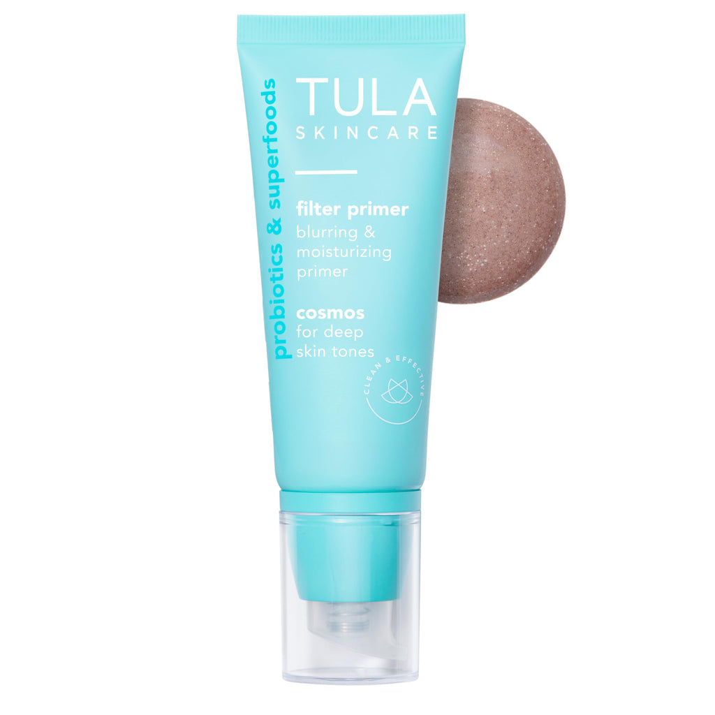 TULA Cosmos Face Filter Primer – Blur, Hydrate, Even Tone (1 oz)