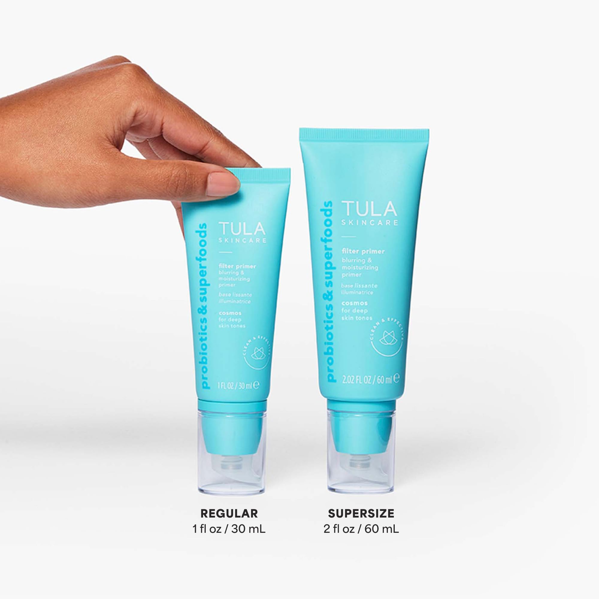 TULA Cosmos Face Filter Primer – Blur, Hydrate, Even Tone (1 oz)