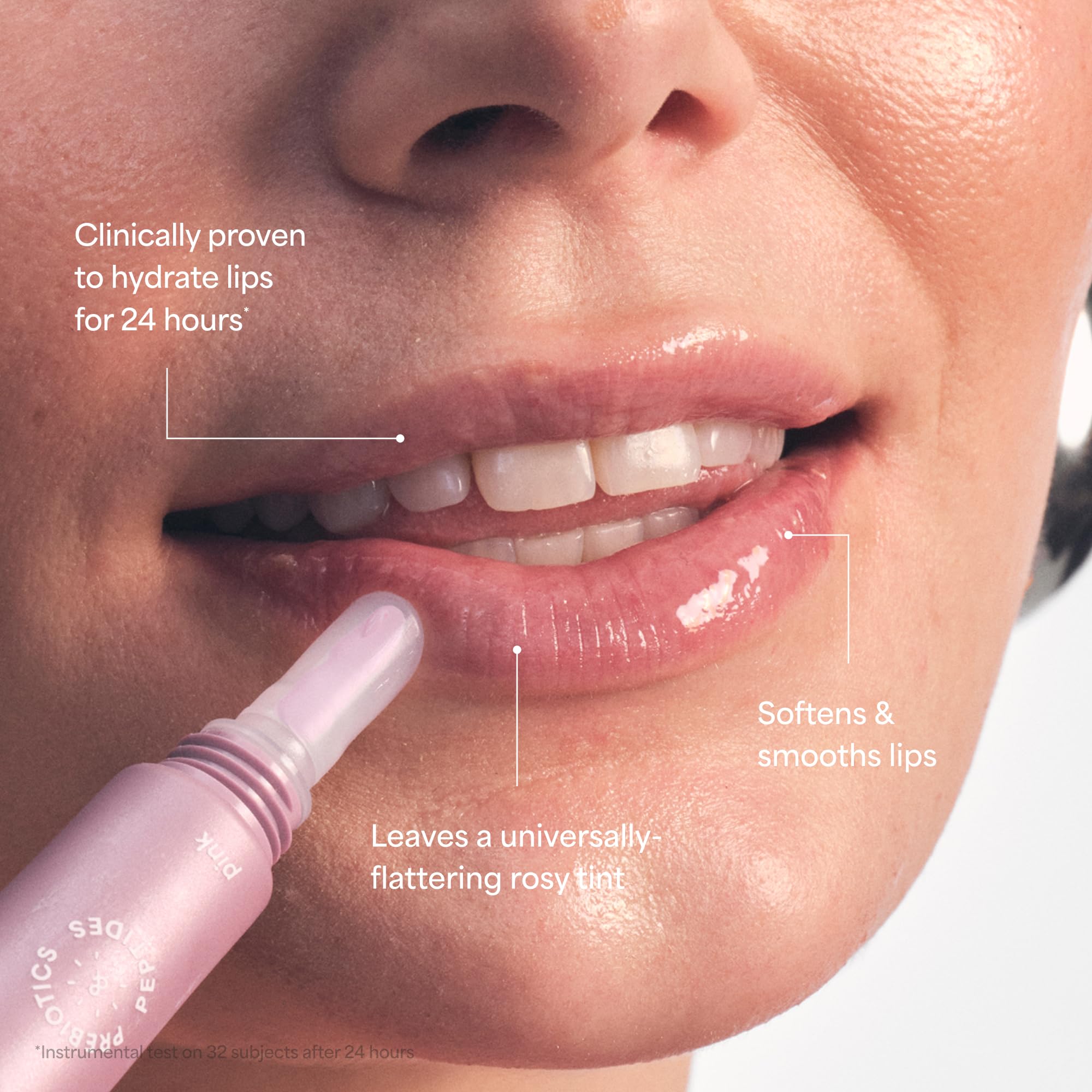 TULA Rose Glow + Get It Hydrating Lip Treatment + Cooling Eye Balm Duo | Radiant Skin Care