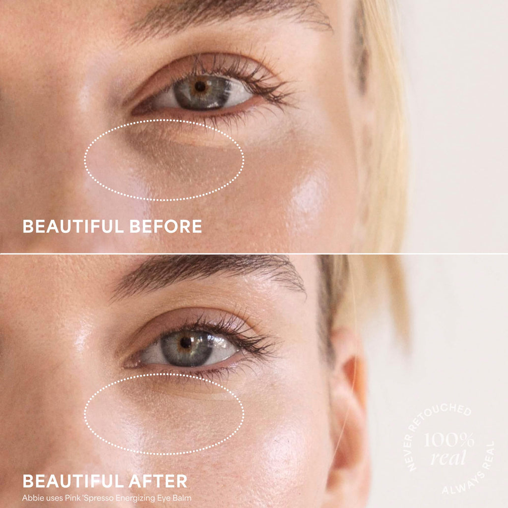 TULA Rose Glow + Get It Hydrating Lip Treatment + Cooling Eye Balm Duo | Radiant Skin Care