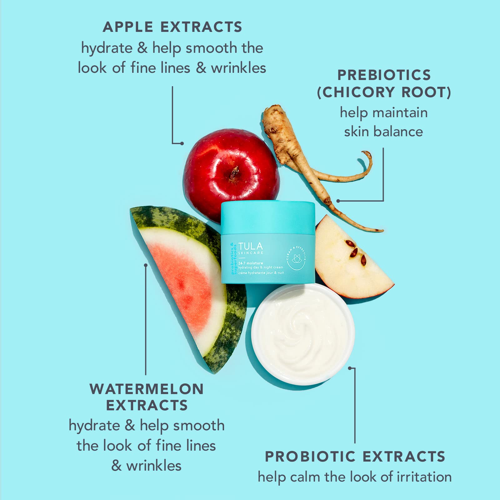 TULA Greatest Hits Skincare Discovery Kit — Eye Balm, Cleanser & Moisture