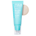 TULA Face Filter Blurring & Moisturizing Primer – Supersize First Light, Evens Tone & Redness, Hydrates & Improves Makeup Wear, 2.02 fl oz