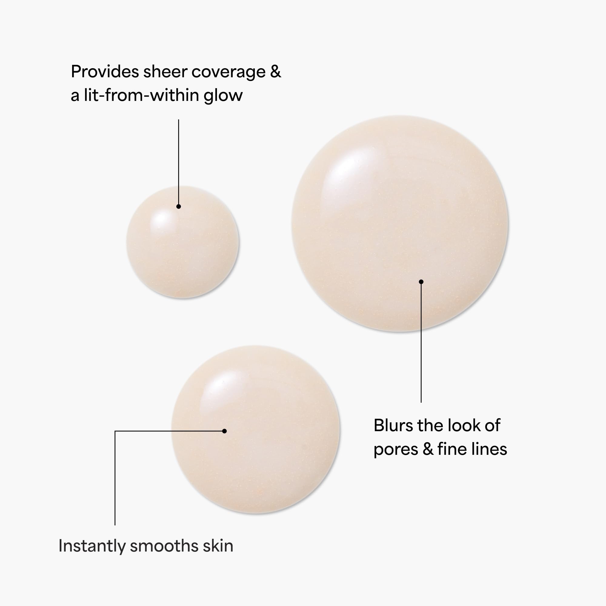 TULA Face Filter Blurring & Moisturizing Primer – First Light (1 oz) | Evens Tone, Hydrates, Enhances Makeup Wear