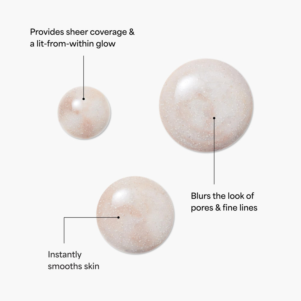 TULA Supersize Magic Hour Face Filter Primer – Blur, Hydrate, Even Skin Tone (2.02 fl oz)