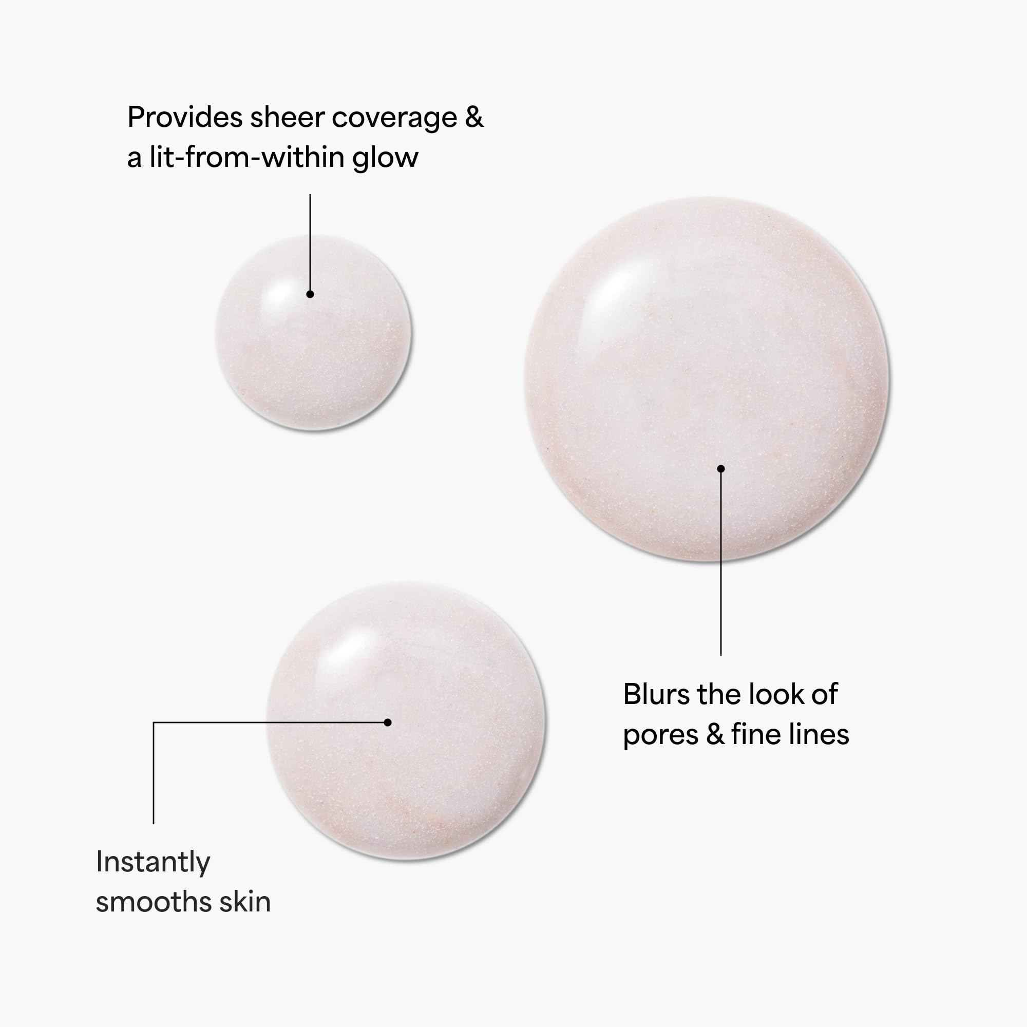 TULA Supersize Sunrise Face Filter Primer – Blurring, Hydrating & Even Tone | 2.02 fl oz