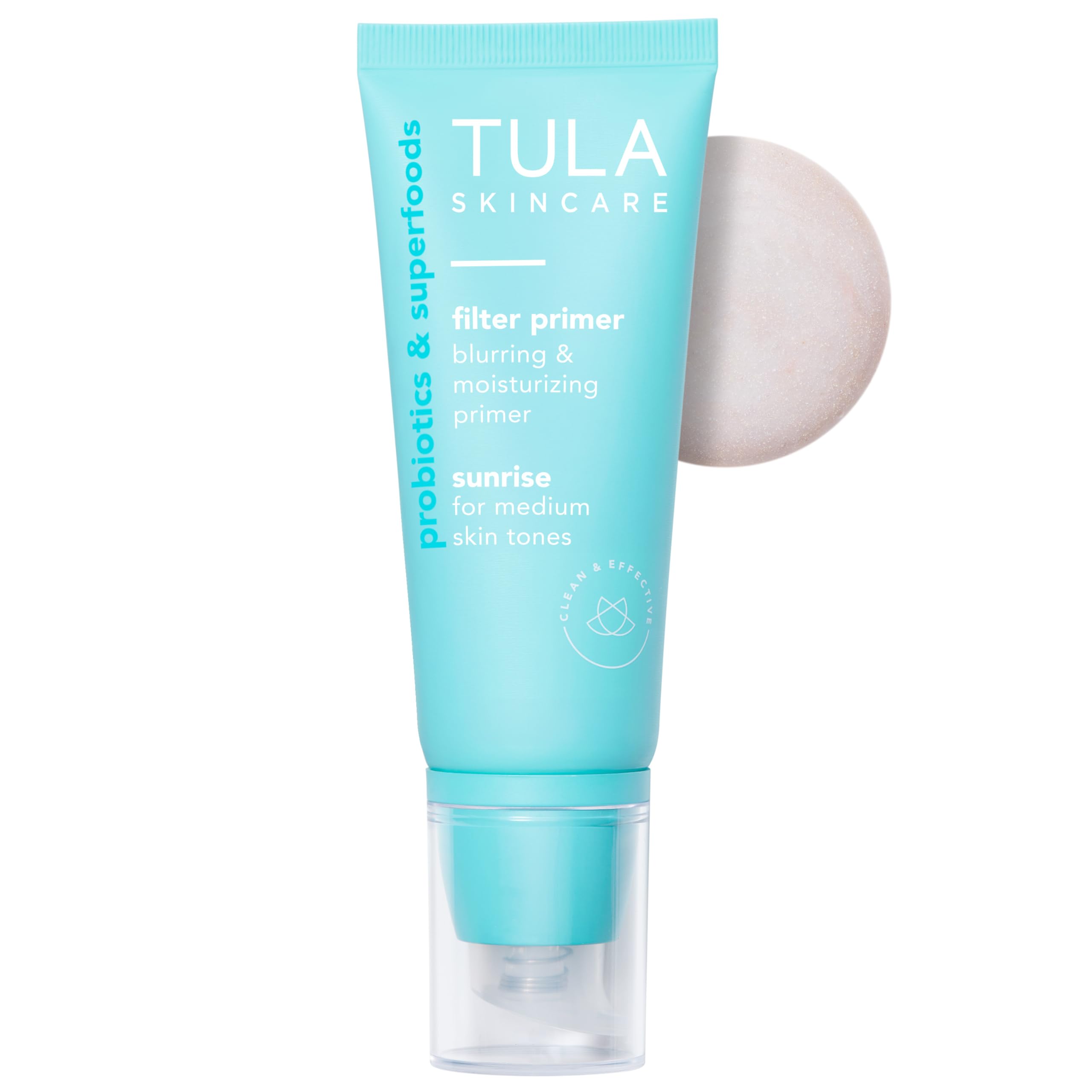 TULA Face Filter Blurring Primer Sunrise – Hydrates & Evens Skin Tone