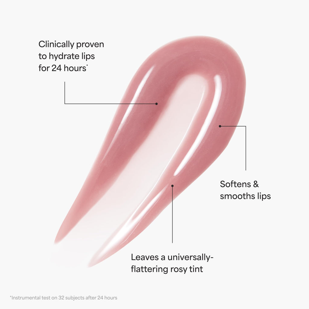 TULA Rose Glow + Get It Hydrating Lip Treatment + Cooling Eye Balm Duo | Radiant Skin Care